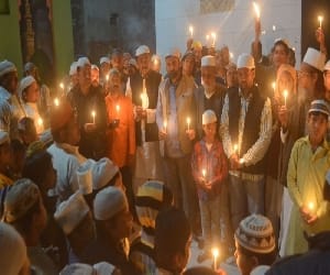 Pathankot terrorists attack martyrs given homage