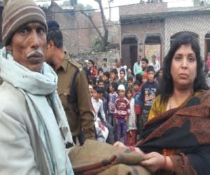 Lucknow reached SP 'kambal kand'.
