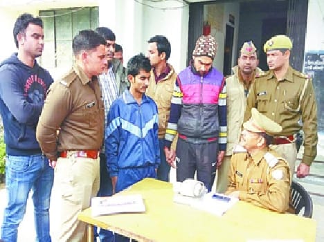 police finally picked up two crooks