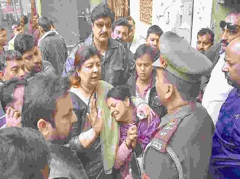Burst of anger on police negligence