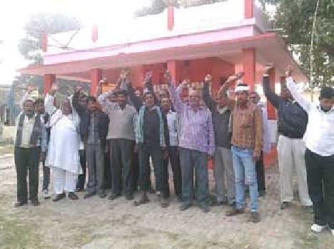 Contract staff agitation