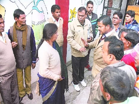 Rampur Garden Doctors occupation demolished