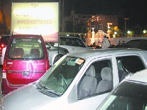 Samajwadi Party celebrated a day before the election , the BSP had not imposed price
