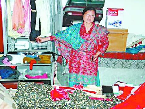 Pdarthpur million in the doctor's house robbed