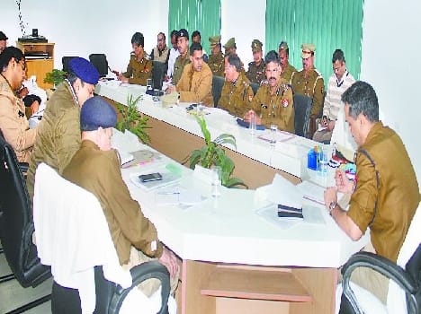 Bareilly zone IG said at a meeting of police officers