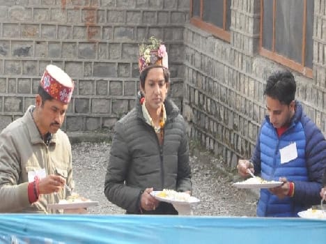 meal for voters