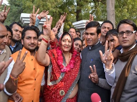 zila panchayat election in mathura