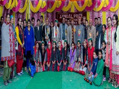 school anual function