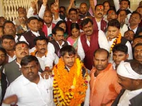 Anil Yadav newly elected president