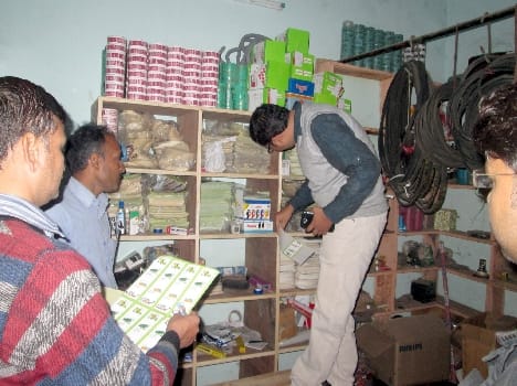 SP rebels raided the plywood factory , report