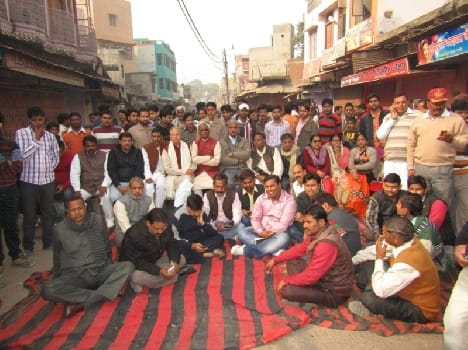 Saraf killed in Mainpuri, medical personnel beating case