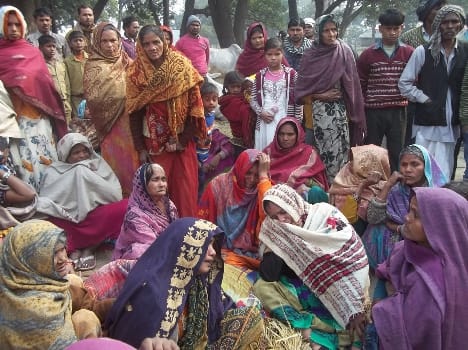The father was driven Nilgai Only son burned in fire