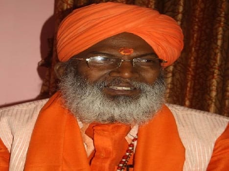 sakshi maharaj in vrindavan