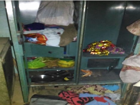 Six houses millions stolen