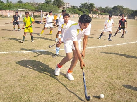 16 players selected for state level competition