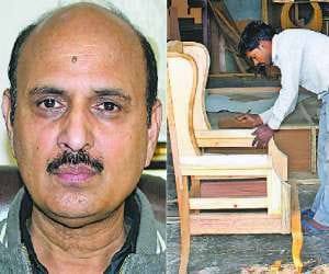 msme special, furniture maker industrialist ashok garg profile