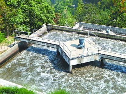contaminated water supply from ashwani khad