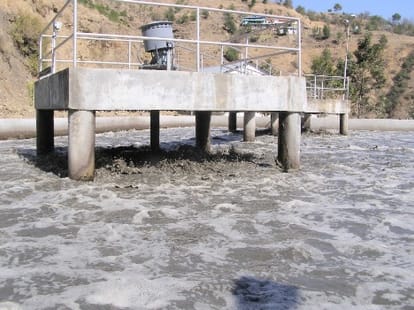 Shortage of water supply from ashwani khad.
