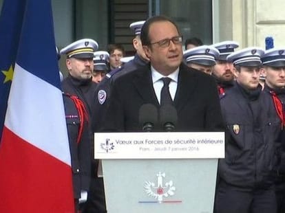 firing on first anniversary of charlie hebdo