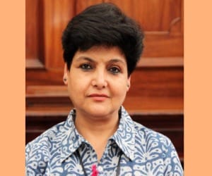 dr. Savita become first lady director of FRI dehradun.