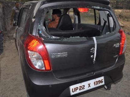 fire in the polytechnic college of rampur