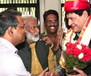 gajendra chauhan took charge in ftii between protest of students
