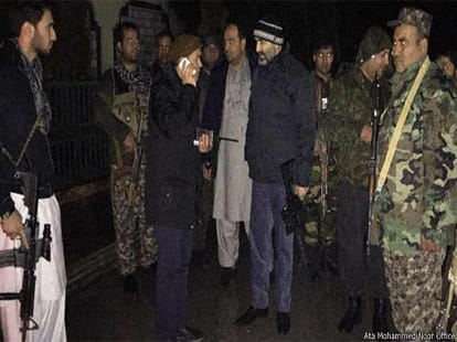 afghan governor take action against terrorist