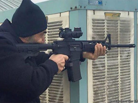 afghan governor take action against terrorist