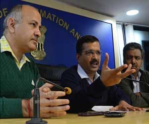 "Still silence Delhi government on perturbations'