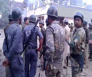 Malda violence