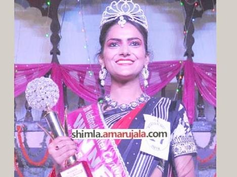 manali winter queen ritika verma aim at miss india competition.