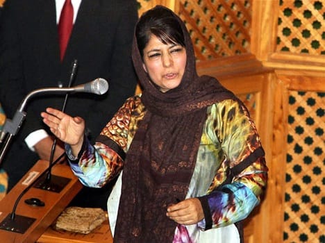mehbooba praises jammu and kashmir bureaucracy