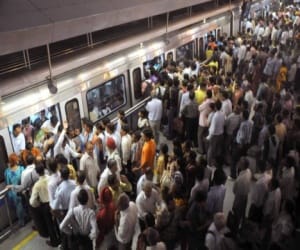  The corridor from the even-odd number of passengers increased in metro.