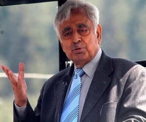 when blast happened at the home of mufti mohammad sayeed