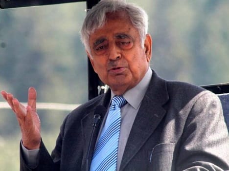 mufti mohammad sayeed: A journey form India's first muslim HM to CM