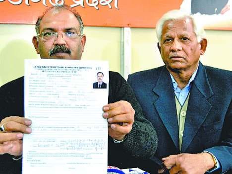 chandigarh mayor election, bjp objected on congress capability