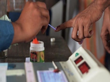 haryana panchayat election second phase voting