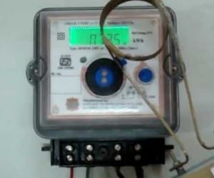 duplicate meter in houses.