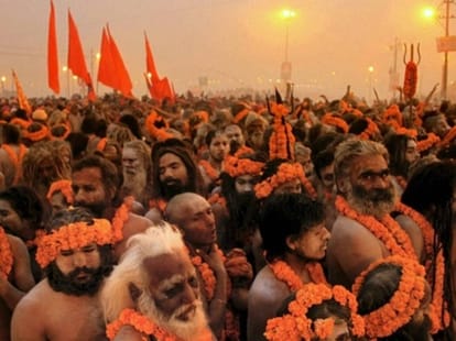 At Kumbh, a war of sexes between sadhus & sadhvis