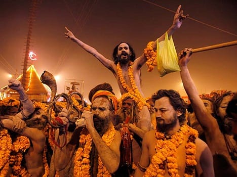 At Kumbh, a war of sexes between sadhus & sadhvis