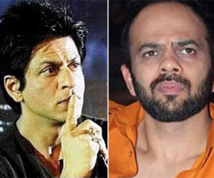 Conflicts betbeen Shahrukh Khan and Rohit Shetty for Dilwale collection