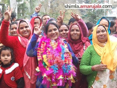 read the list of most surprising results of panchayat election in himachal.