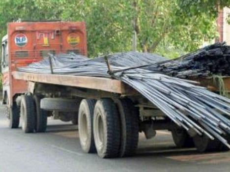 Sariya Laden Truck stolen worth rs 67 lakh.