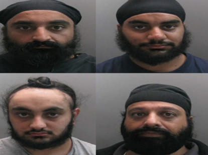 11 jailed after East Ham racket discovery