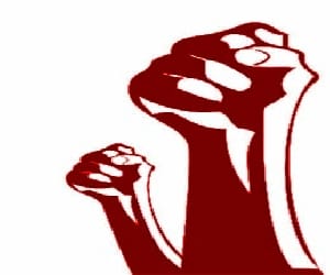 Punjab Students Union and India Youth Gathering protest