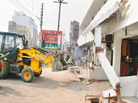 JCB was silent Heavy weight