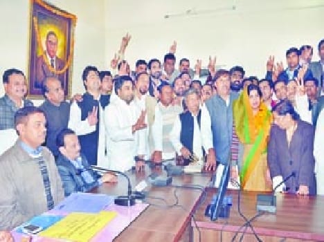 panchayat chunav meerut