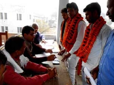 Student election nomination