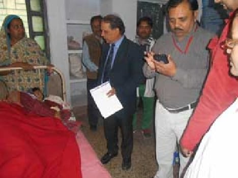 NRHM technical team inspected