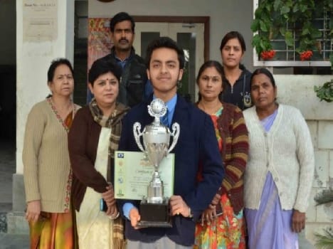 First found in the National Chess Competition